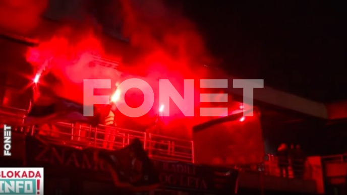 Završen protest u Valjevu